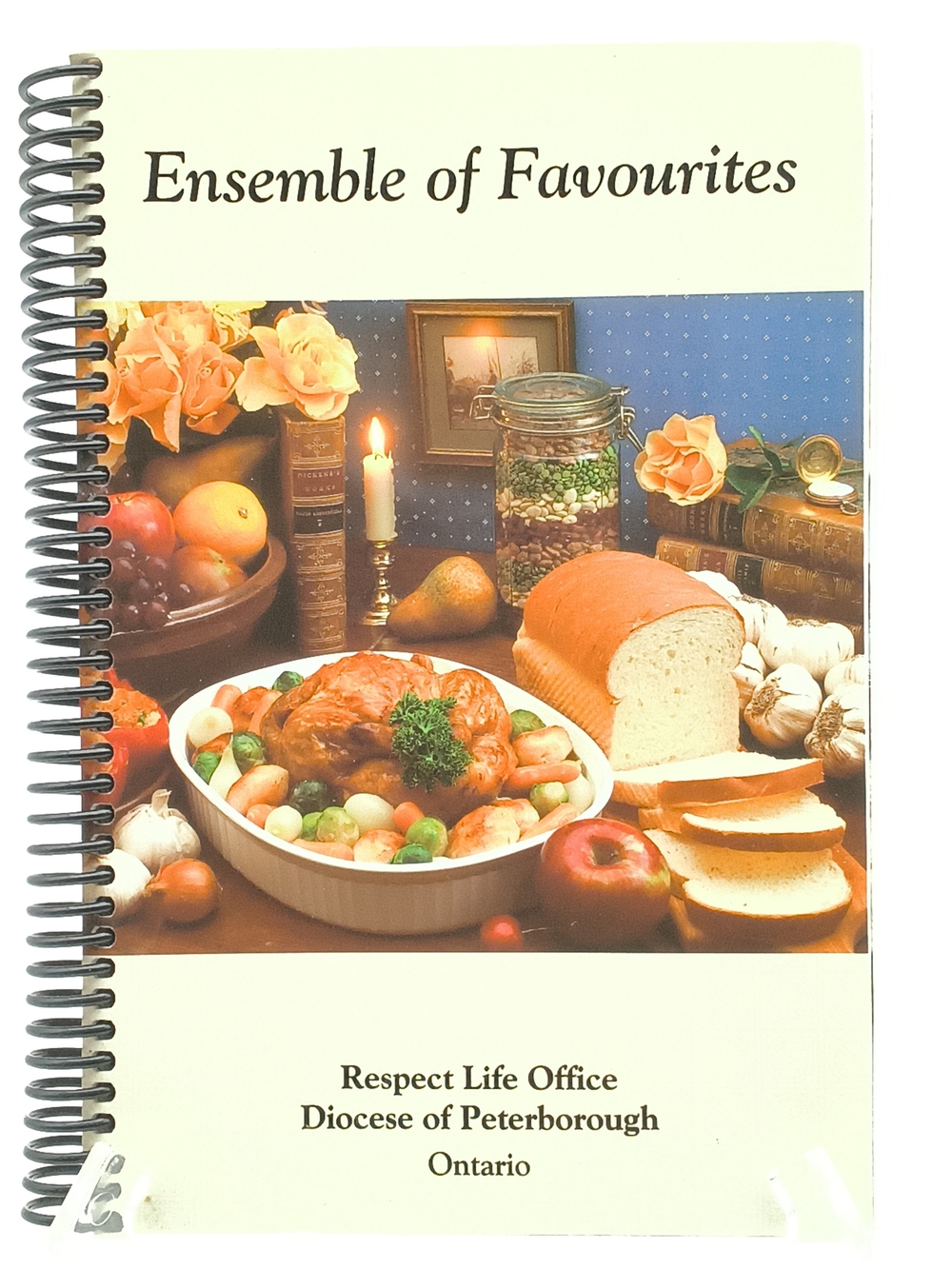 Ensemble of Favourites Cookbook - Diocese of Peterborough Ontario
